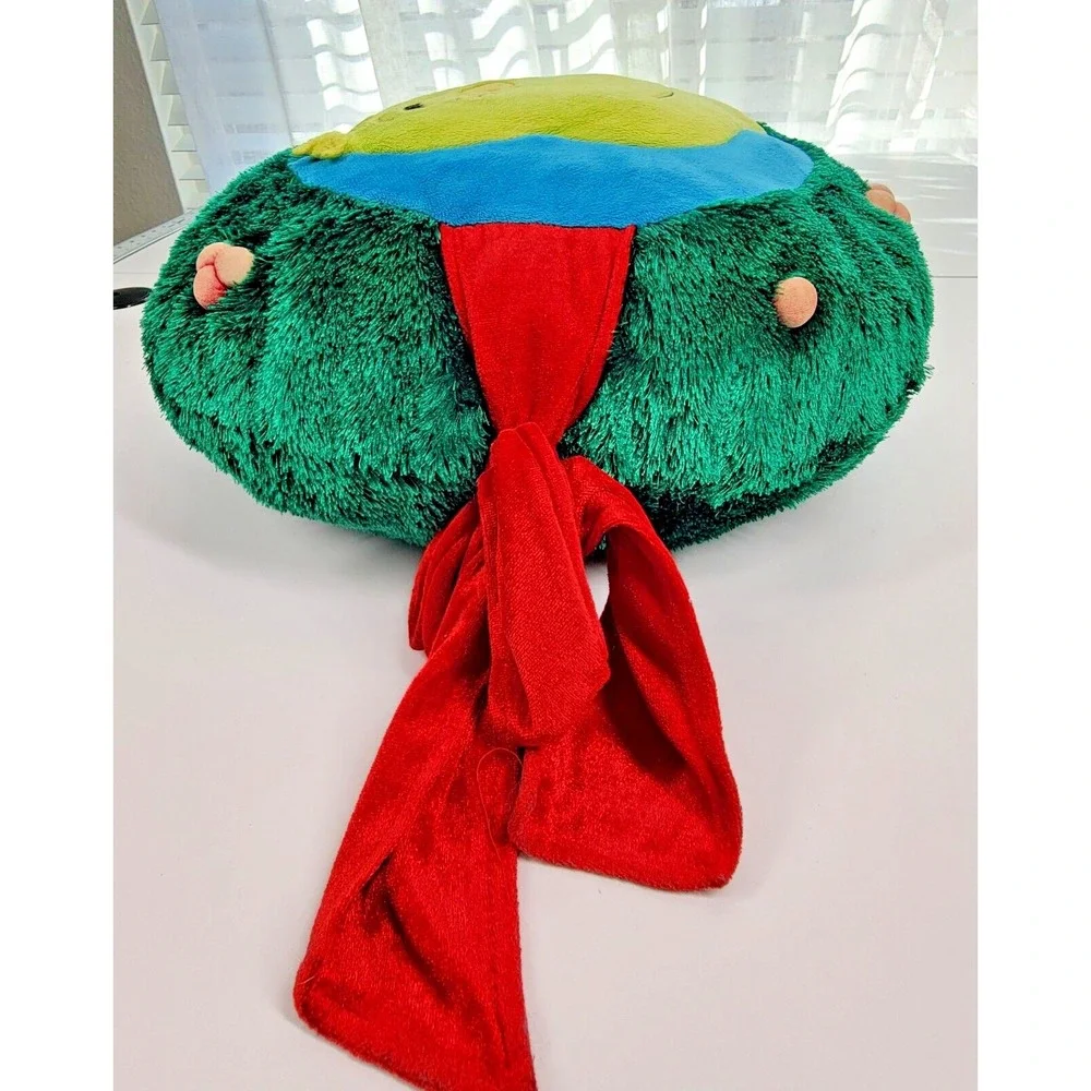 Universal Studios Island Of Adventure Grinch Christmas Wreath Pillow Dr Seuss‎